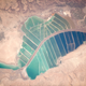 Illustration for article titled Salt Ponds at the Dead Sea